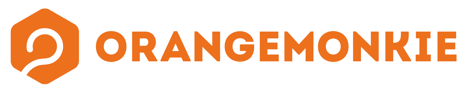Orangemonkie Logo (Main Color)